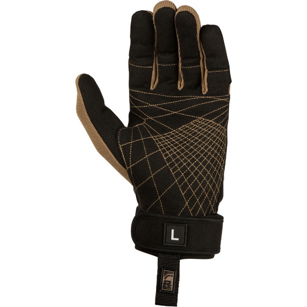 2026 Radar Podium Gloves R24GL-POD-GO - Black / Gold